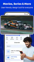 Smart TV Player: IPTV Smarters screenshot