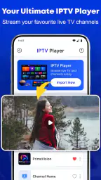 Smart TV Player: IPTV Smarters screenshot
