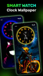 Smart Watch - Clock Wallpaper screenshot