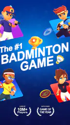 SMASH Badminton screenshot