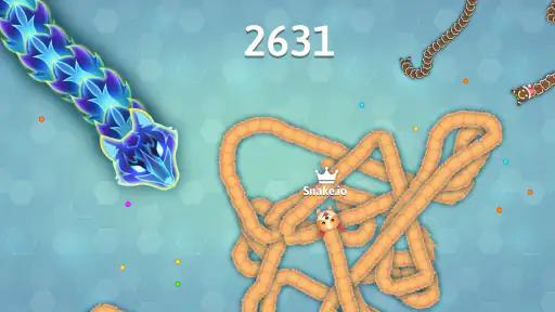 Snake.io - 楽しいスネーク.ioゲーム screenshot