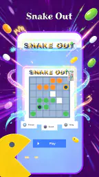 Snake Out screenshot