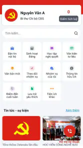 Sổ tay Đảng viên screenshot