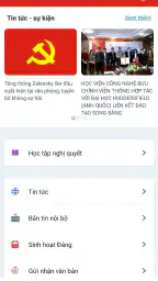 Sổ tay Đảng viên screenshot