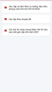 Sổ tay Đảng viên screenshot