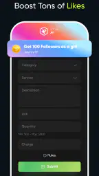 Social Jet - Followers & Likes screenshot