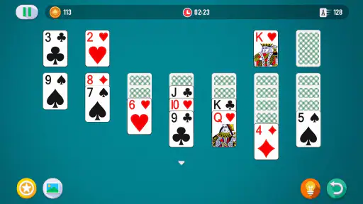 Solitaire screenshot