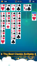 Solitaire: Puzzle Card Games screenshot