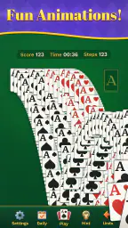 Solitaire Pocket: Quick Play screenshot