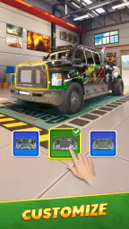 Solitaire Truck screenshot