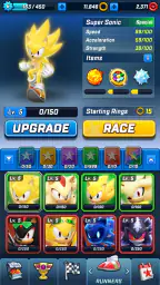 Sonic Forces：PvPレース screenshot