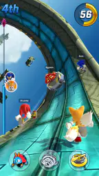 Sonic Forces：PvPレース screenshot