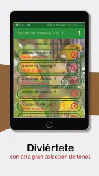Sonidos de Canarios. Cantos. screenshot