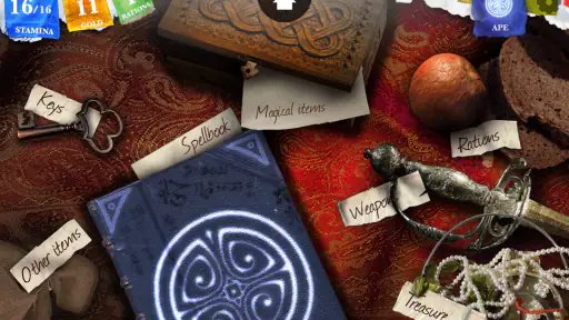 Sorcery! screenshot