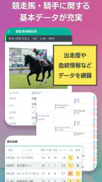 SPAIA競馬～AI予想とデータ解析による次世代の競馬アプリ screenshot