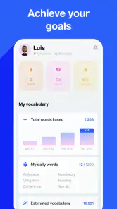 Speak English with Loora AI screenshot