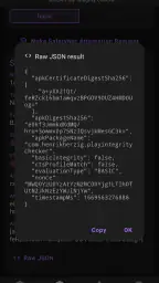 SPIC - Play Integrity Checker screenshot