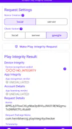 SPIC - Play Integrity Checker screenshot