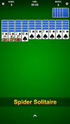 Spider Solitaire screenshot