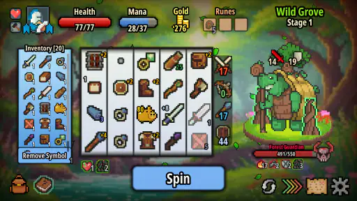 Spin Hero screenshot