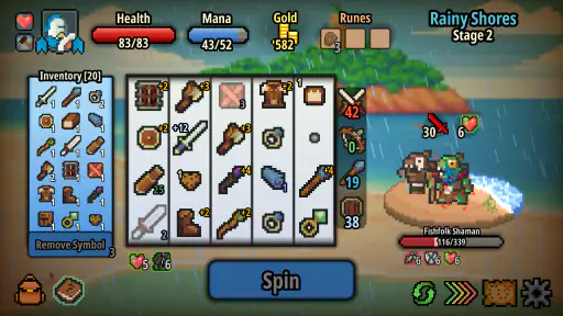 Spin Hero screenshot