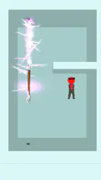 Spring Lancer: 縮めて、突け！ screenshot