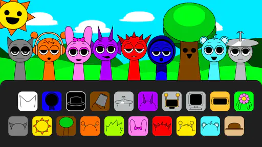 Spunky Beat: Full Mod Music screenshot