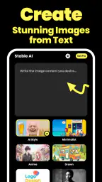 Stable Diffusion screenshot