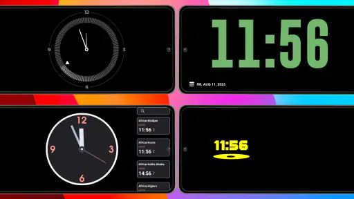 StandBy iOS: 常時表示 screenshot