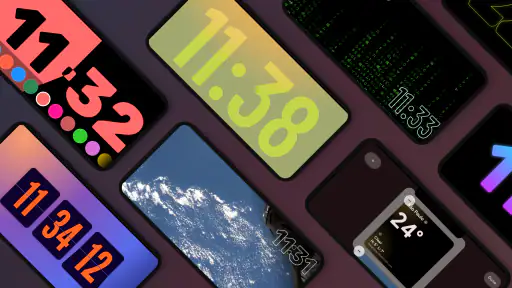 StandBy Mode: Clock & Widgets screenshot