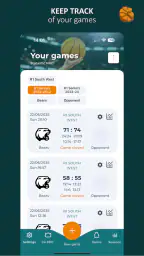 Statastic Basketball Tracker screenshot