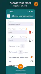 Statastic Basketball Tracker screenshot