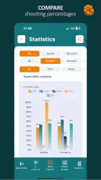 Statastic Basketball Tracker screenshot