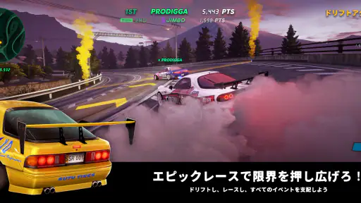 Static Shift Racing screenshot