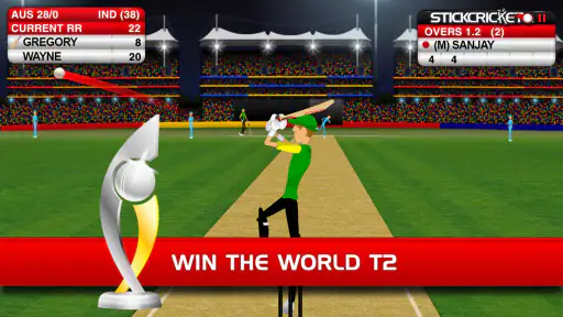 Stick Cricket Classic screenshot