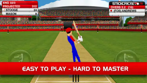Stick Cricket Classic screenshot
