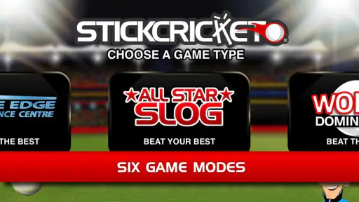 Stick Cricket Classic screenshot