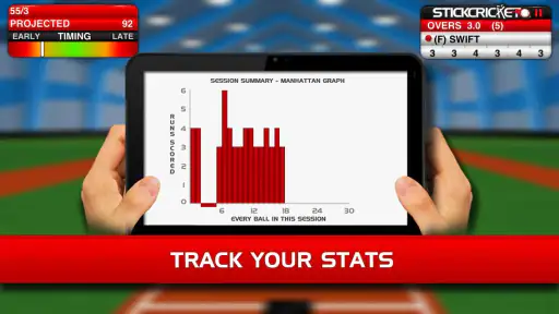 Stick Cricket Classic screenshot