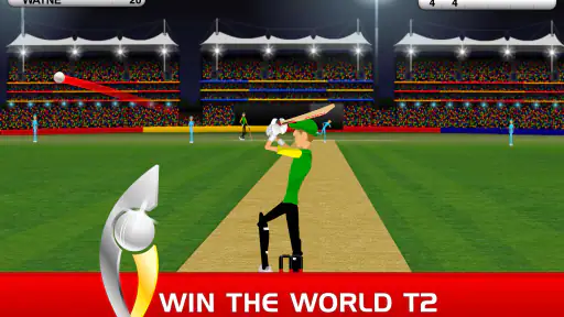 Stick Cricket Classic screenshot