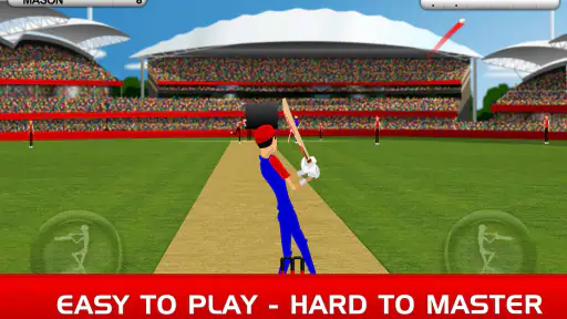 Stick Cricket Classic screenshot
