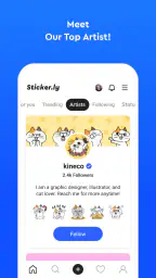 Sticker.ly - Sticker Maker screenshot