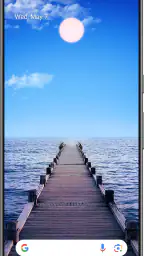 Sun & Moon Live Wallpapers screenshot