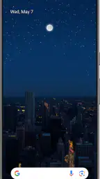 Sun & Moon Live Wallpapers screenshot