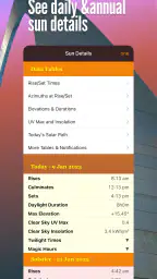 Sun Seeker: Sunlight Tracker screenshot