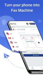 Super Fax - 電話からファックスを送信 screenshot