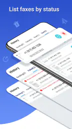 Super Fax - 電話からファックスを送信 screenshot