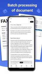 Super Fax - 電話からファックスを送信 screenshot