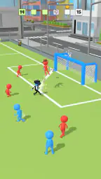 Super Goal - スティックマンサッカー screenshot