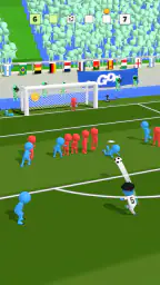 Super Goal - スティックマンサッカー screenshot