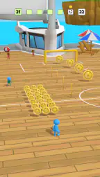 Super Goal - スティックマンサッカー screenshot